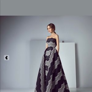 Saiid Kobesky evening gown.